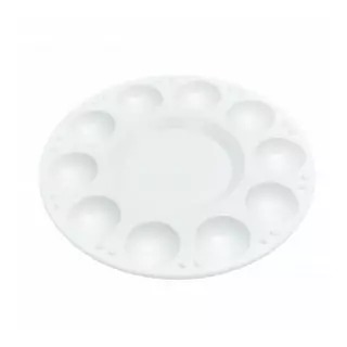 Paleta Circular Acuarela Plastica