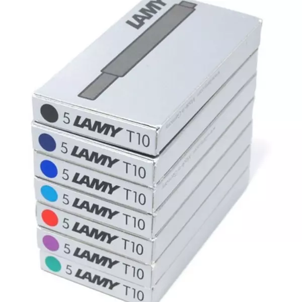 Cartucho Lamy 5u.