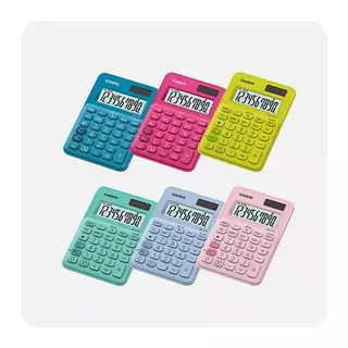Calculadora Ms-20uc-V/Colores
