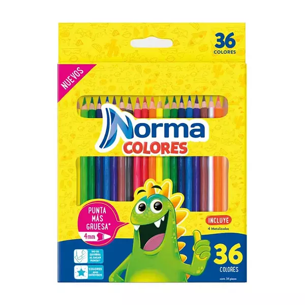 Color Norma 36u.Largo