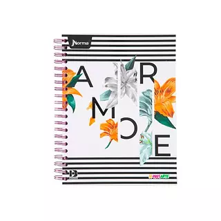 Cuaderno Argollado 7 Materias