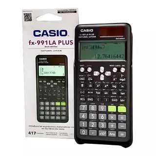 Calculadora Científica Fx-991la Plus