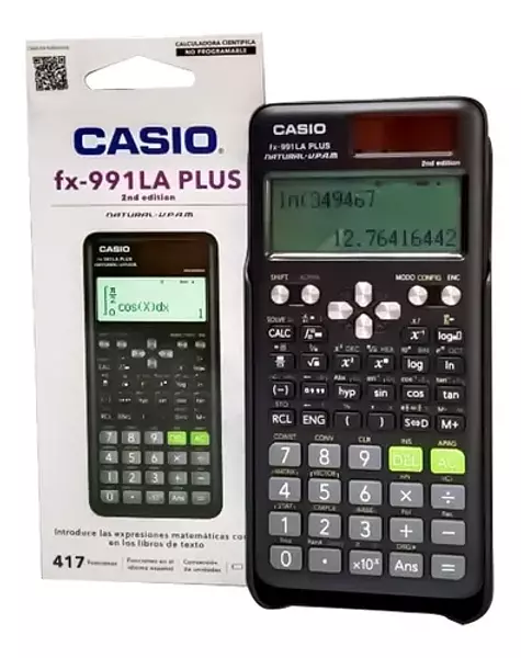 Calculadora Científica Fx-991la Plus