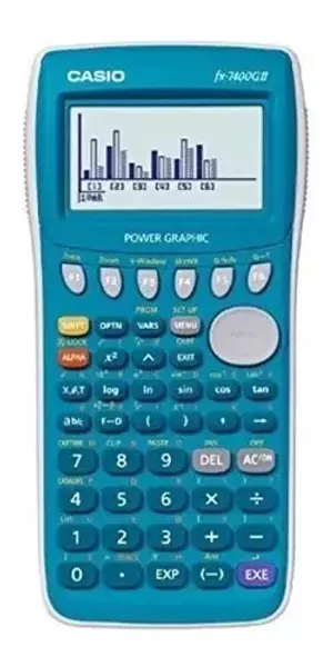 Calculad.Casio Graficadora Fx-7400gii