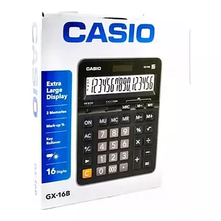 Calculadora Casio Gx-16b