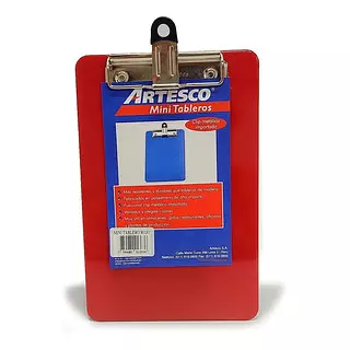 Planillero Acrilico 1/2 Oficio