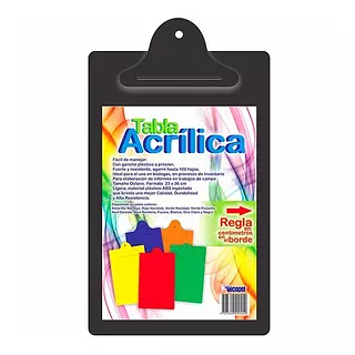 Planillero Acrilico