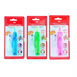 Corrector Retráctil Faber