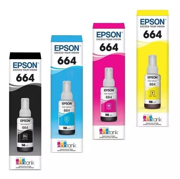 Tinta Epson 664