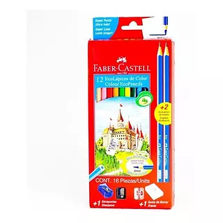 Kit-Colores Faber Castell