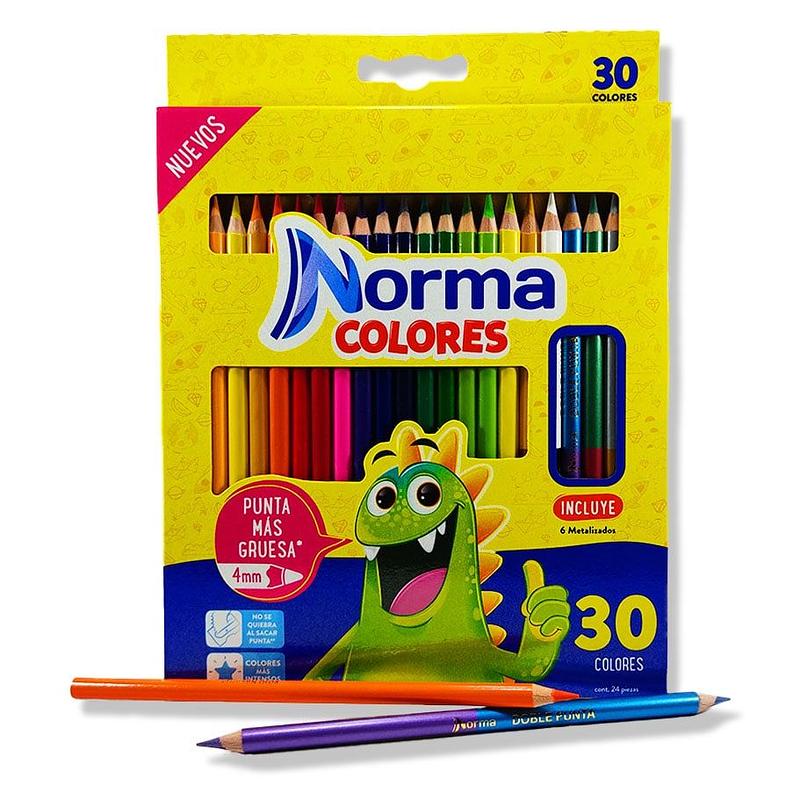 Caja De Colores Norma 12+3