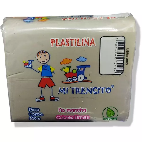 Plastilina X 500 Gr