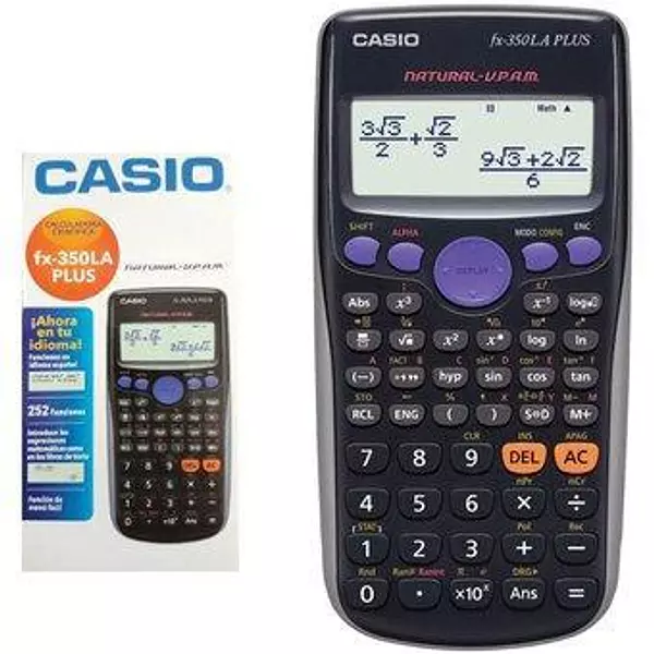 Calculadora Científica 570 Es