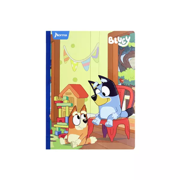 Cuaderno Bluey