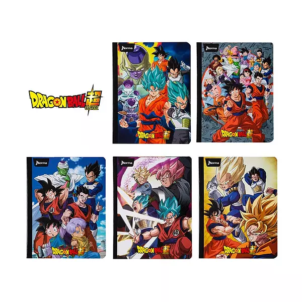 Cuaderno Dragón Ball Z