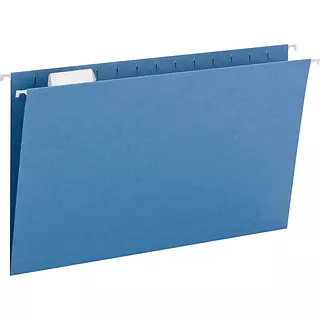 Carpeta Colgante Azul