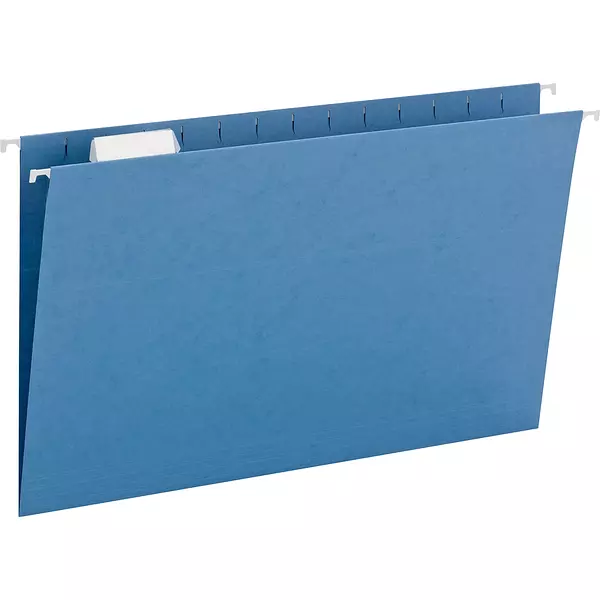 Carpeta Colgante Azul