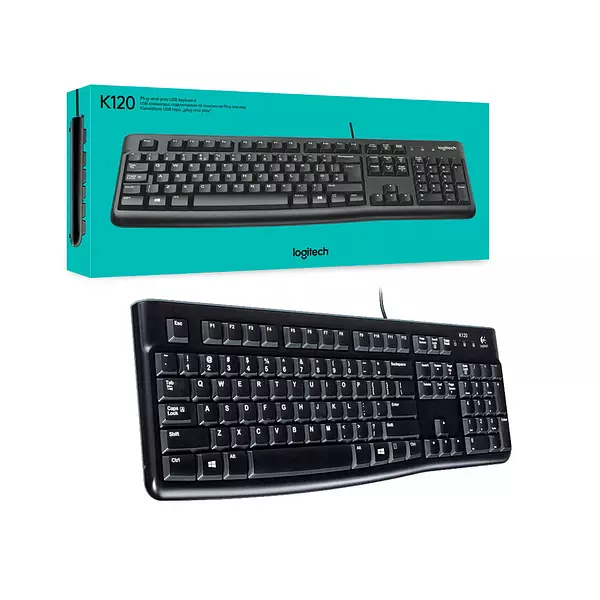 Teclado Usb Logitech K120