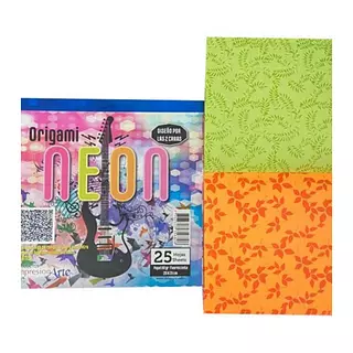 Block Origami Neón 50 Hojas