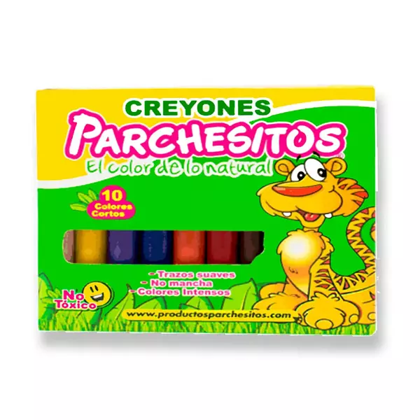 Crayola Corta Parchesitos