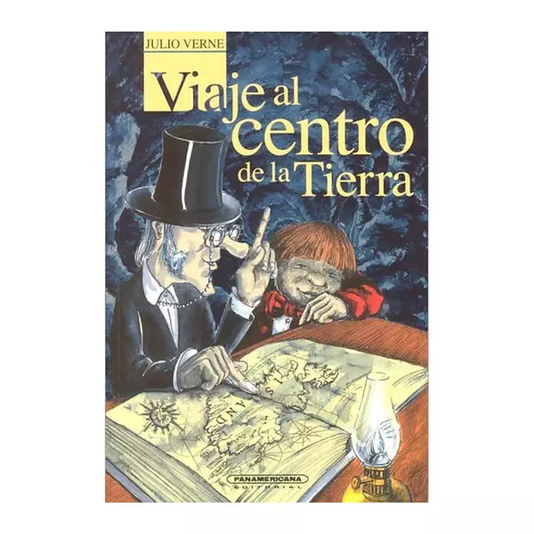 Libro Viaje Al Centro de La Tierra