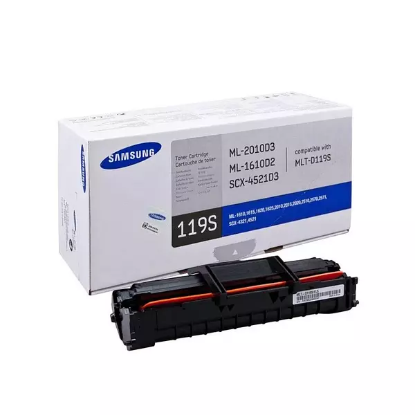 Tóner Samsung Mlt-D119s Ml-2010d3/1610d2 Scx-4521d