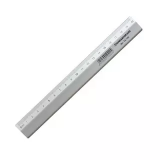 Regla de Aluminio 20cm