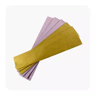 Papel Crepe Dorado/Plateado