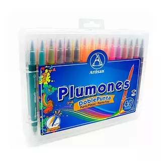 Plumones SuperSoft Punta Pincel x 6 Faber Castell – Liberacrea