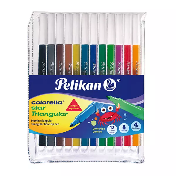 Plumones Pelikan 4712