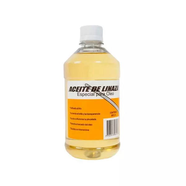 Aceite De Linaza