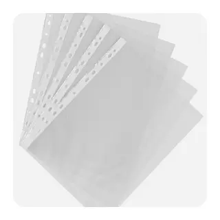 Acetato Catalogó Delgado Carta Poly