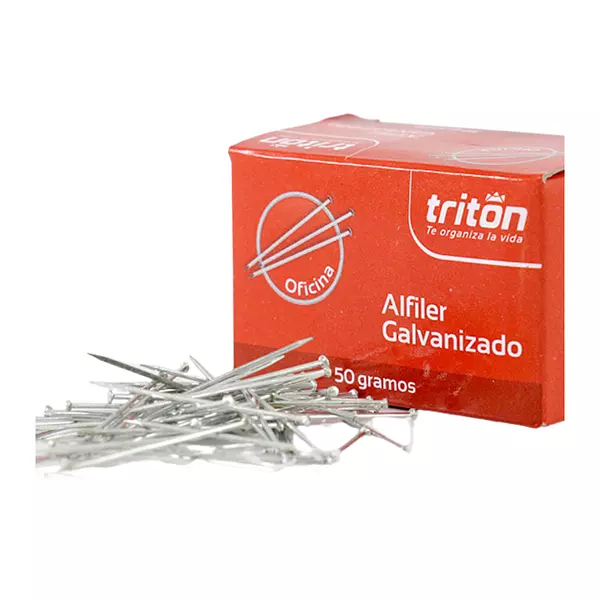 Alfiler De 50gr Tritón